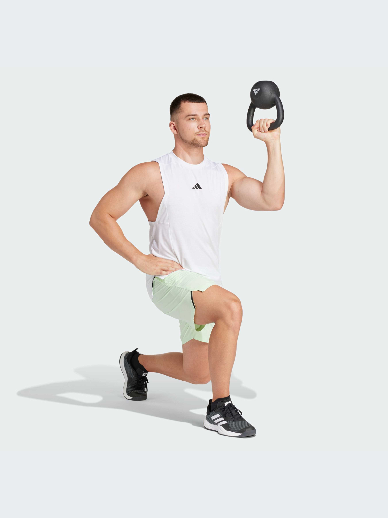 Шорты спортивные Adidas Clima модель IS3822 Шорты спортивные Adidas Clima модель IS3822 Фото