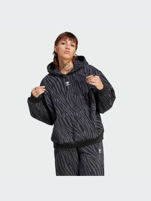 Худи Adidas Graphics модель IJ5604 Фото