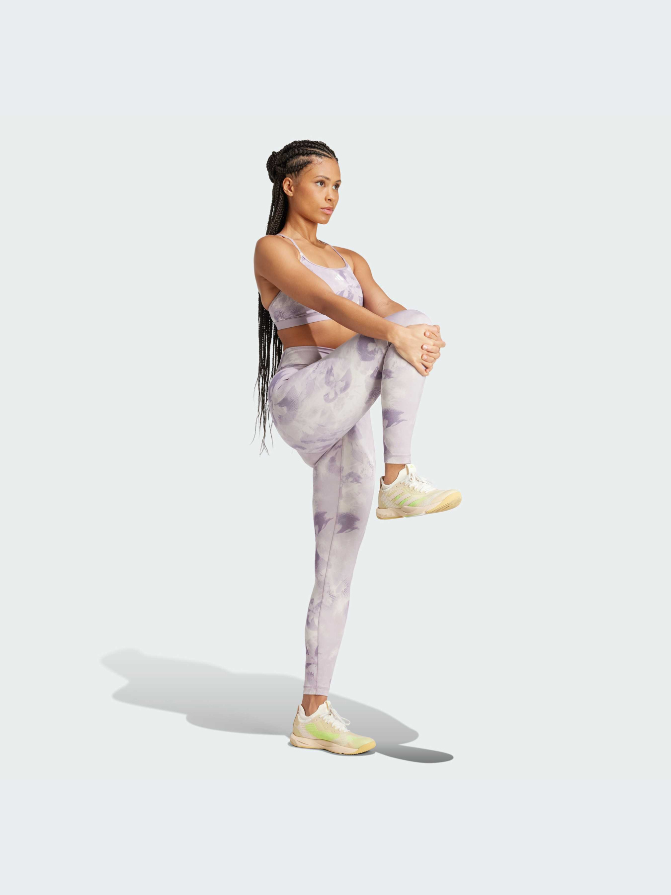 Топ спортивный Adidas Clima модель IQ3378 Фото