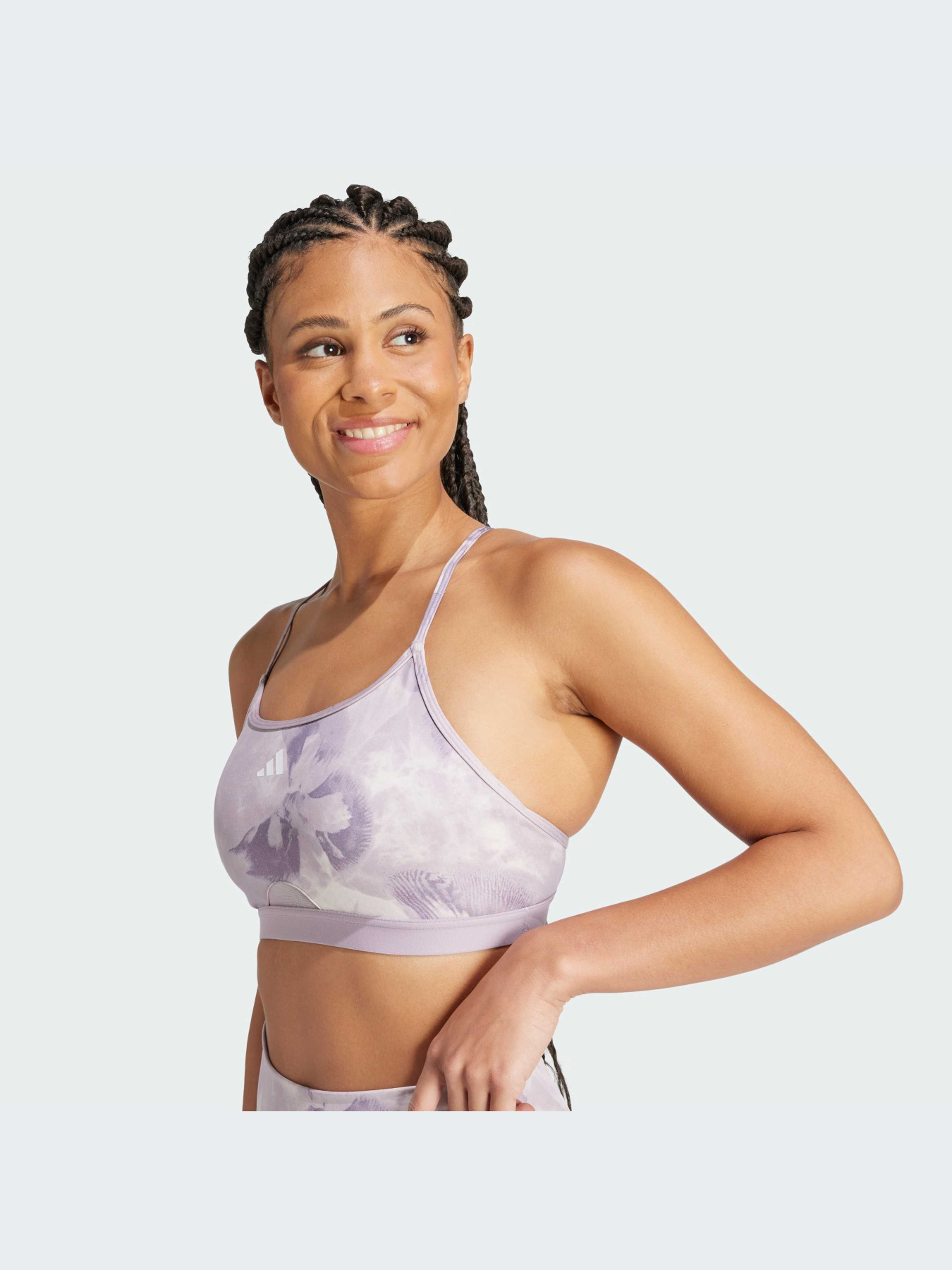 Спортивный топ Adidas Clima модель IQ3378 Фото