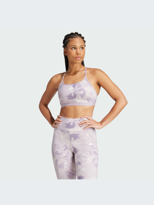 Спортивный топ Adidas Clima модель IQ3378 Фото