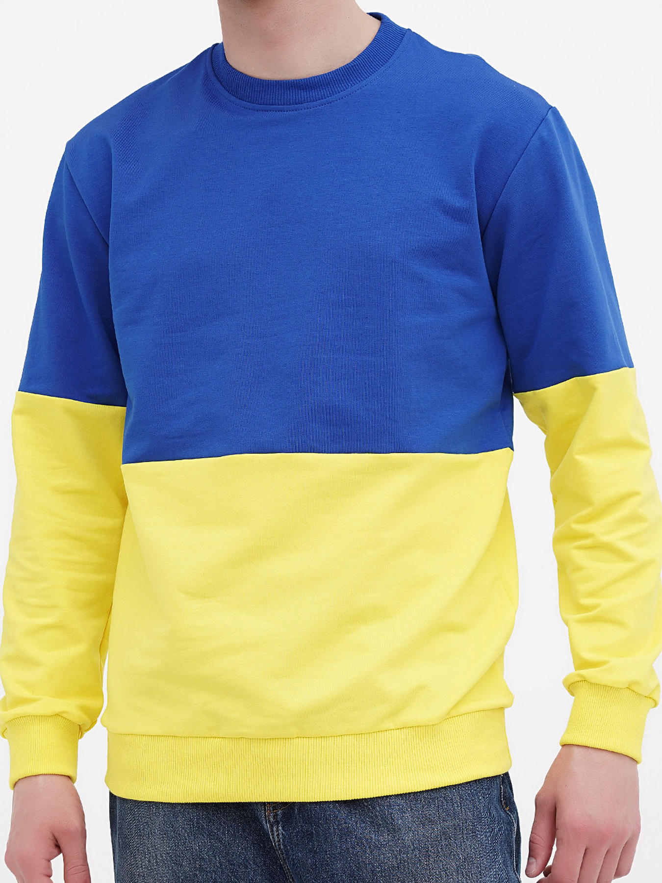 Свитшот HiBrand модель Mn126 Фото