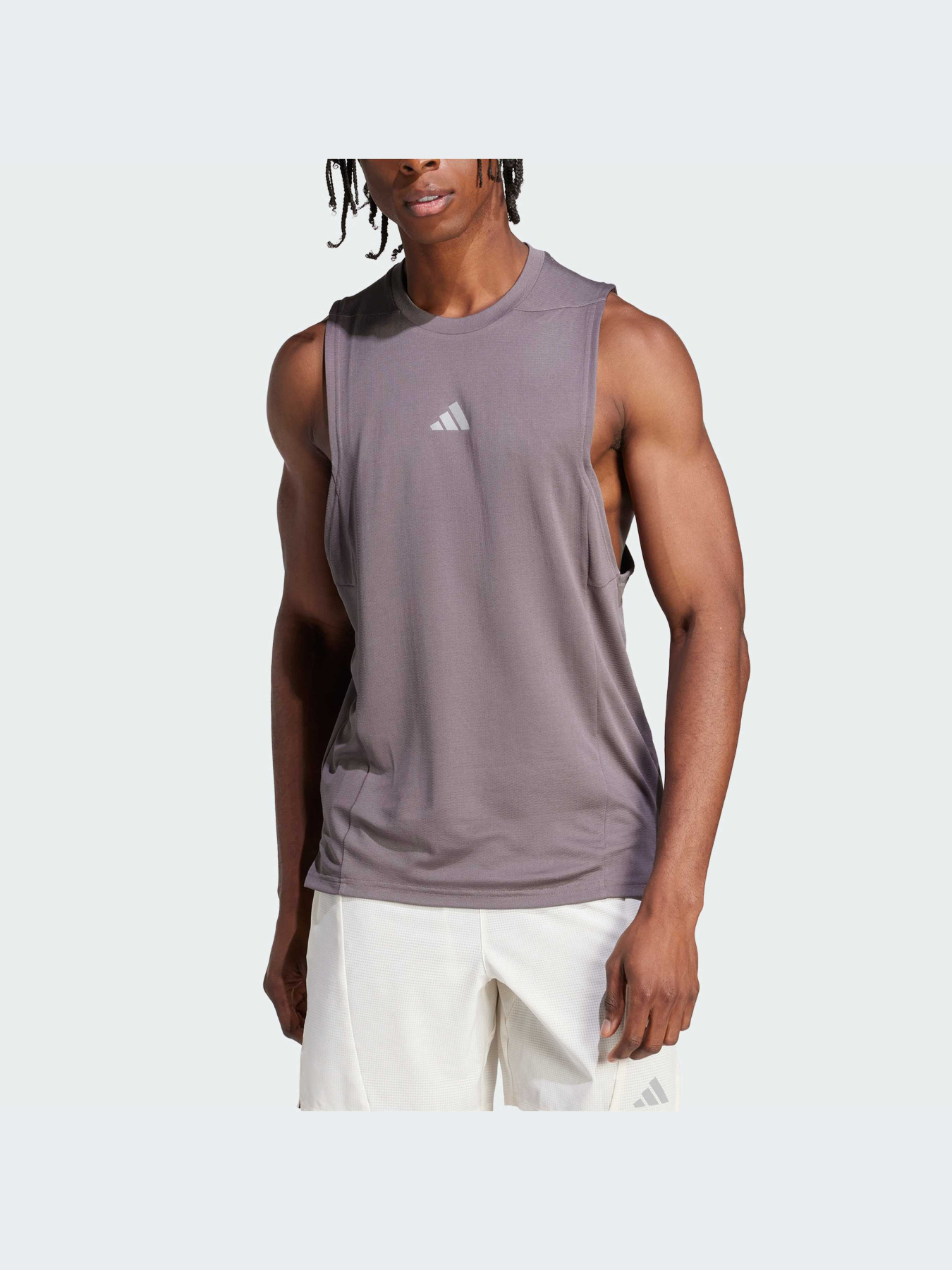 Спортивная майка Adidas модель IS3712 Спортивная майка Adidas модель IS3712 Фото