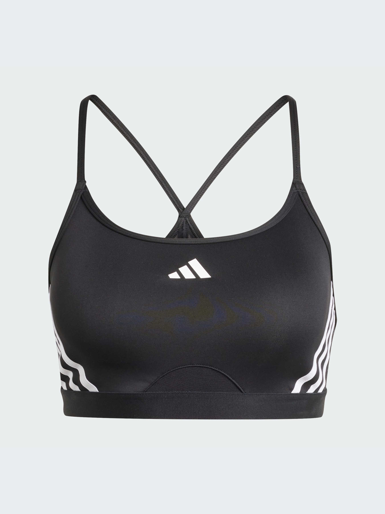 Топ спортивный Adidas 3 Stripes модель IQ3354 Фото