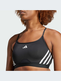 Топ спортивный Adidas 3 Stripes модель IQ3354 Фото