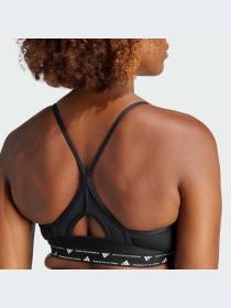 Топ спортивный Adidas 3 Stripes модель IQ3354 Фото