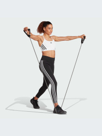 Топ спортивный Adidas 3 Stripes модель IU1716 Фото