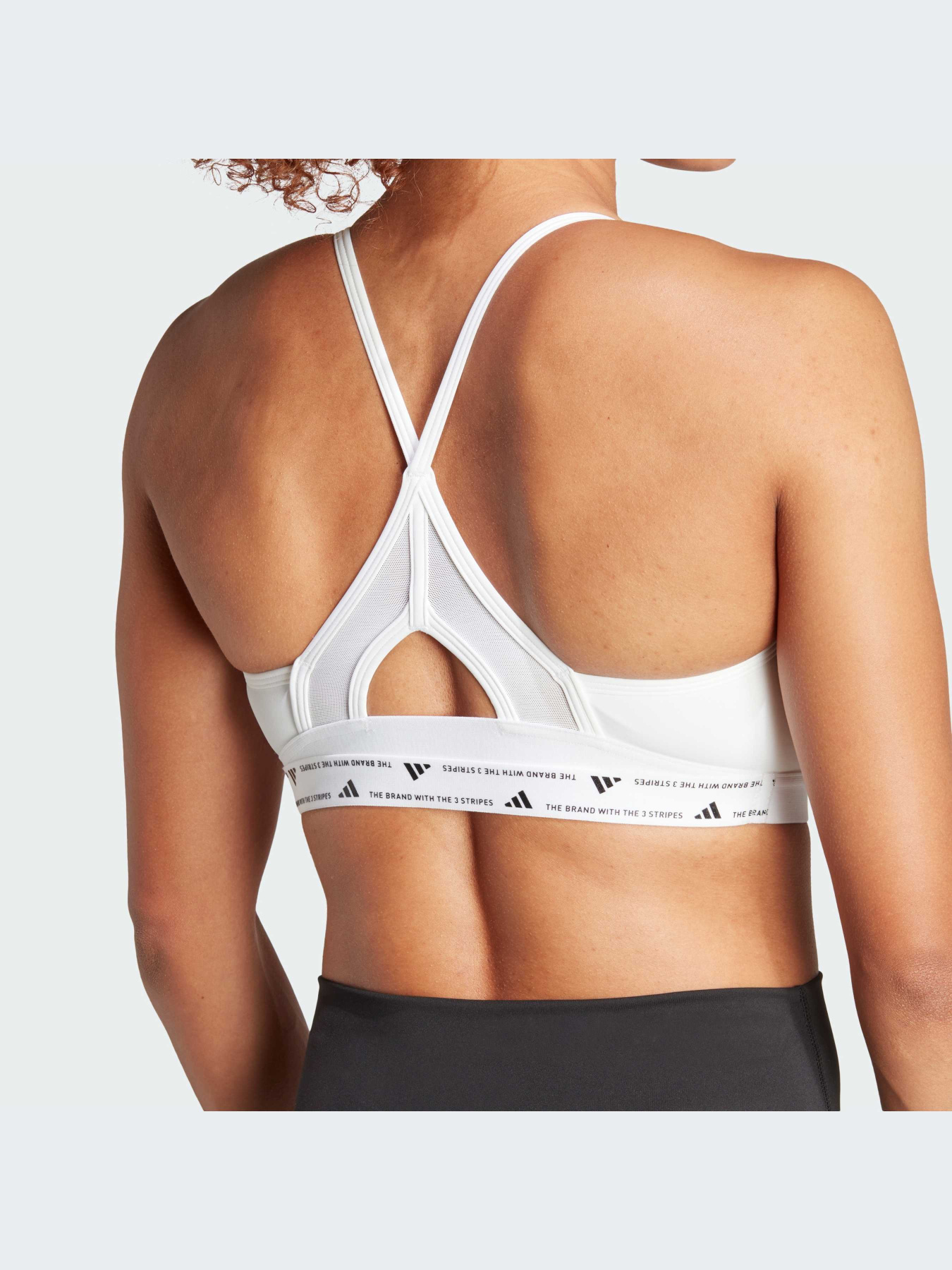 Спортивний топ Adidas 3 Stripes модель IU1716 Фото