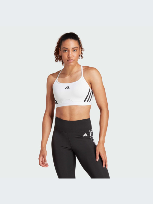 Топ спортивный Adidas 3 Stripes модель IU1716 Фото