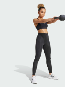 Топ спортивный Adidas Clima модель IQ3360 Фото