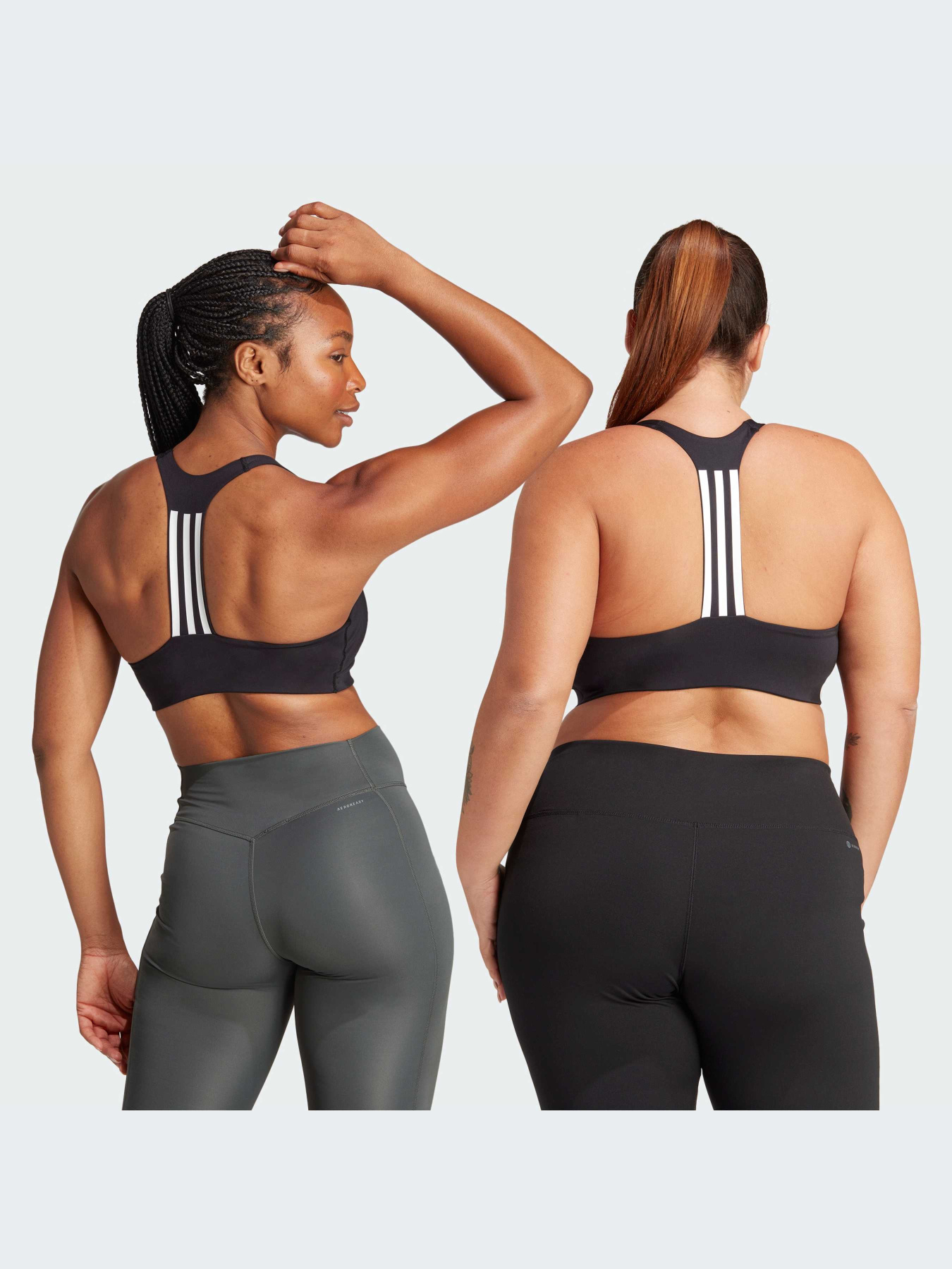 Топ спортивный Adidas Clima модель IQ3360 Фото