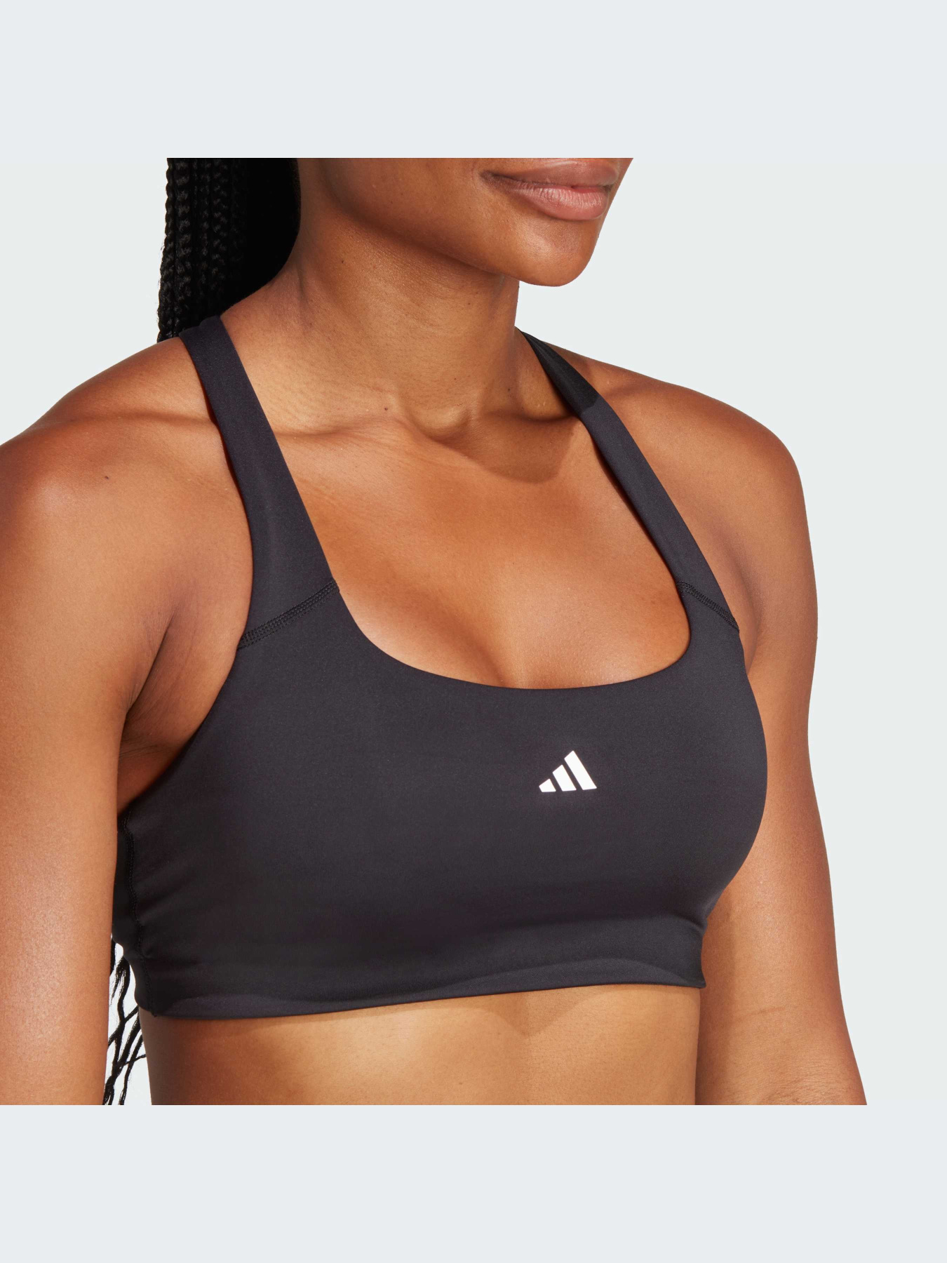 Топ спортивный Adidas Clima модель IQ3360 Фото