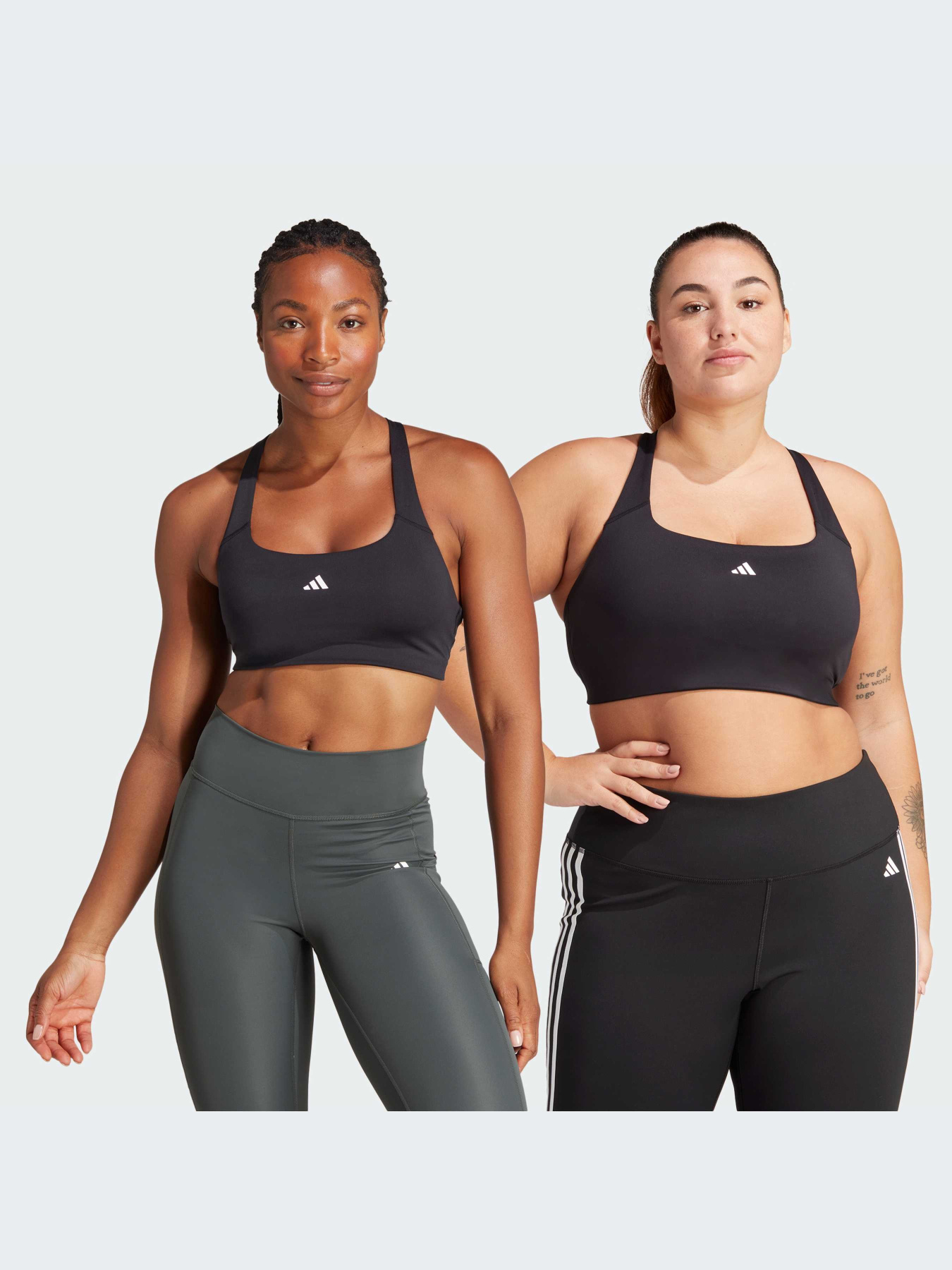 Топ спортивный Adidas Clima модель IQ3360 Фото