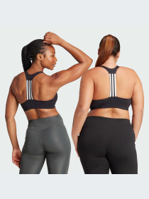 Топ спортивный Adidas Clima модель IQ3360 Фото