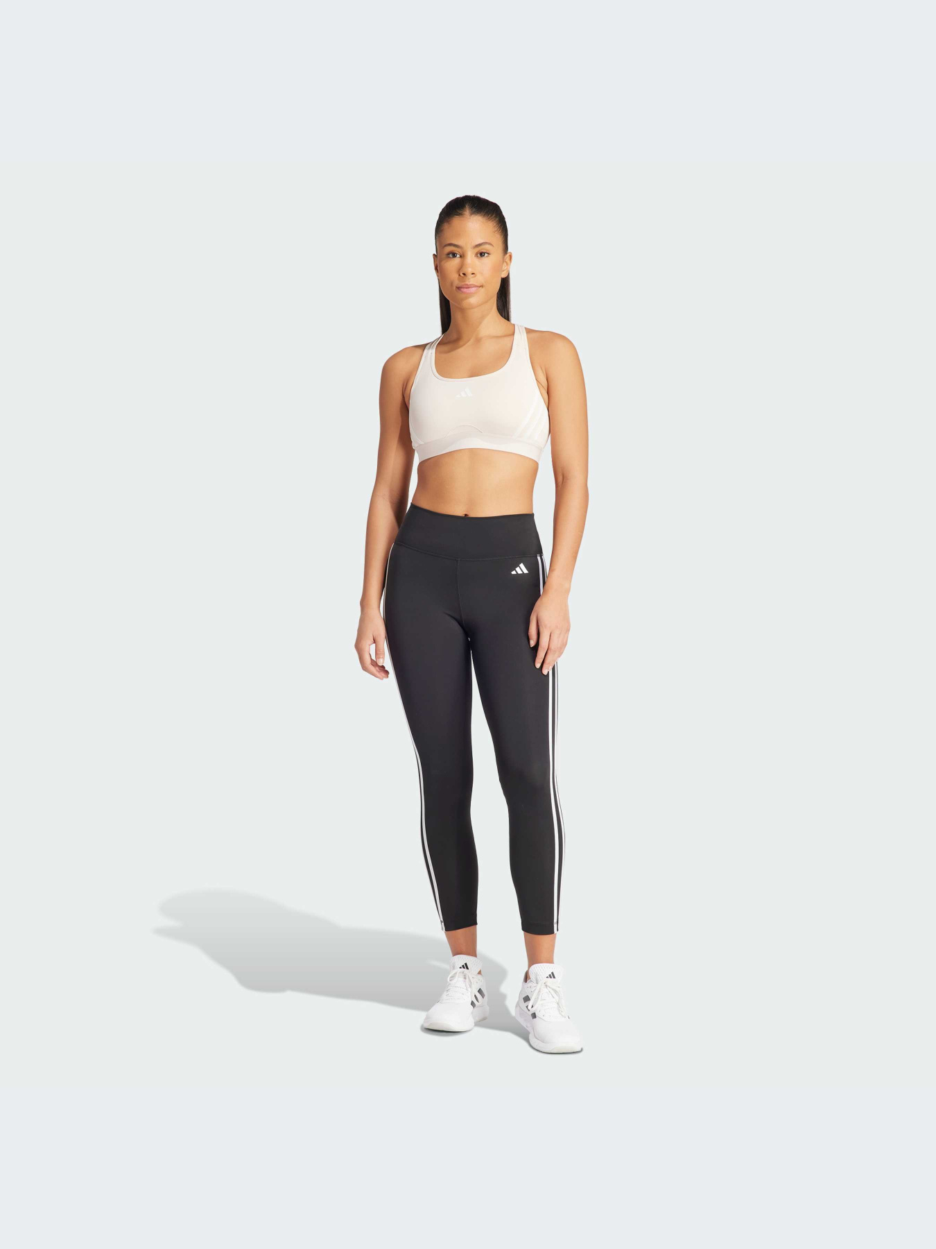 Спортивный топ Adidas 3 Stripes модель IU1710 Фото