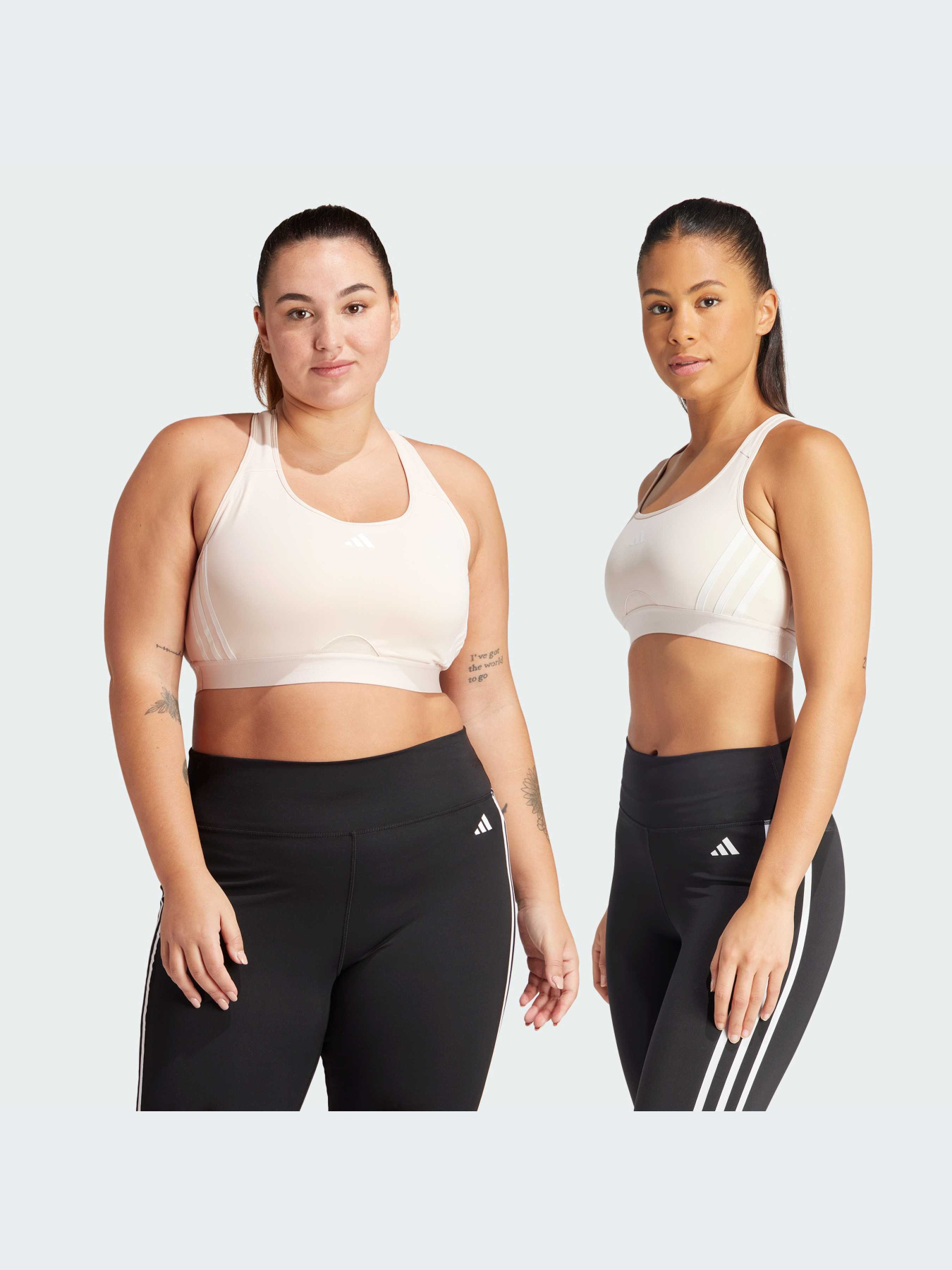 Спортивный топ Adidas 3 Stripes модель IU1710 Фото