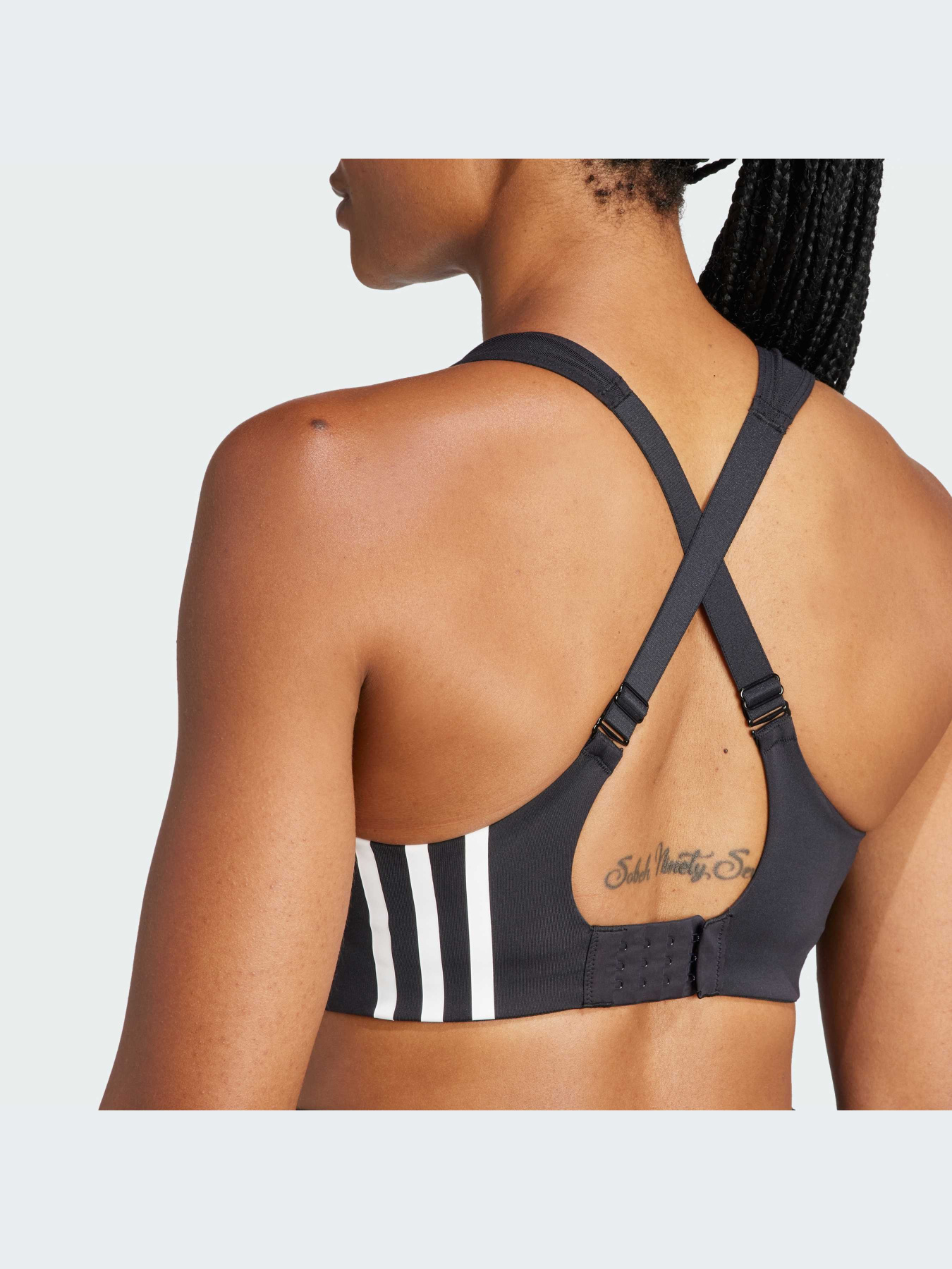 Топ спортивный Adidas Clima модель IQ3384 Фото