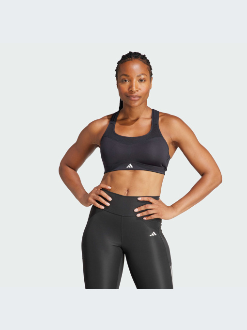 Топ спортивный Adidas Clima модель IQ3384 Фото