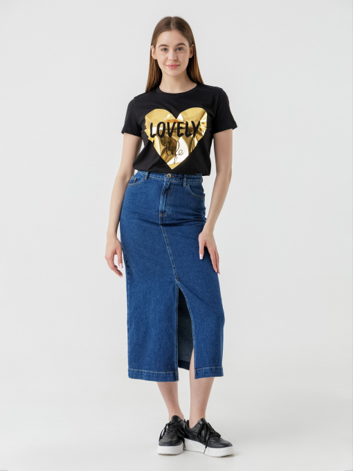 Футболка LAWA модель 2000990525437 Футболка LAWA модель 2000990525437 Фото