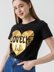 Футболка LAWA модель 2000990525437 Футболка LAWA модель 2000990525437 Фото