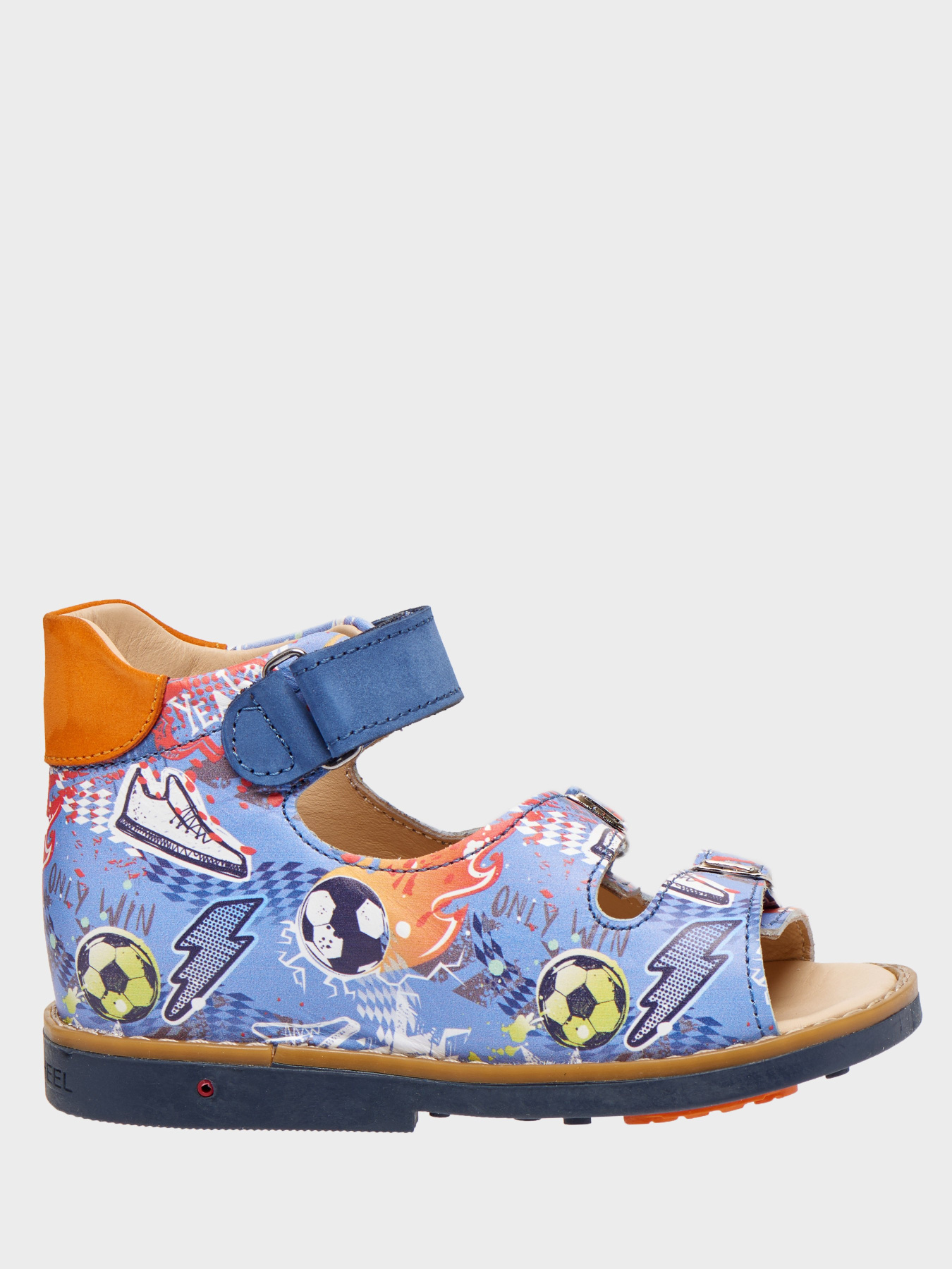 Сандалии Theo Leo модель LEO-S687 NAV-SOC Фото