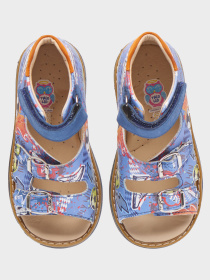 Сандалии Theo Leo модель LEO-S687 NAV-SOC Фото