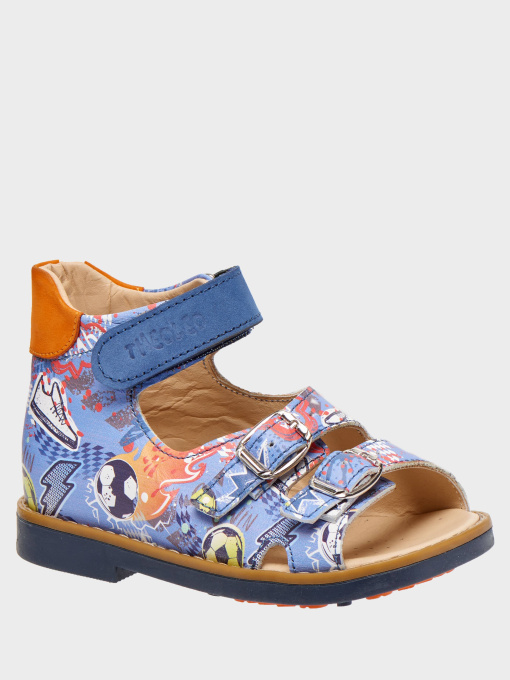 Сандалии Theo Leo модель LEO-S687 NAV-SOC Фото