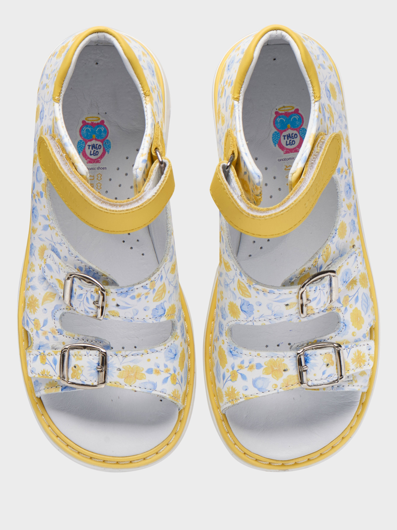 Сандалии Theo Leo модель LEO-S687 WH-FL PT Фото