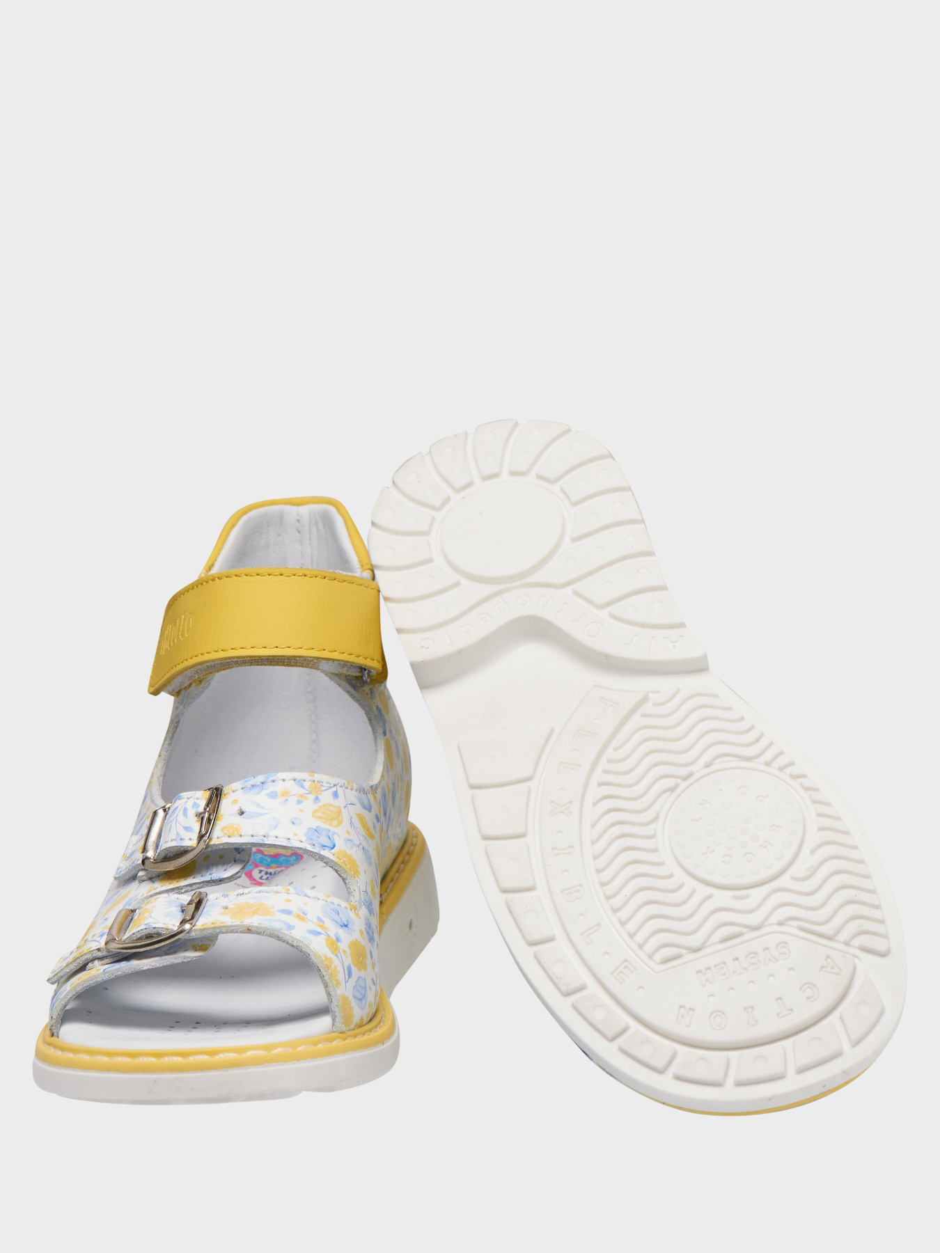 Сандалии Theo Leo модель LEO-S687 WH-FL PT Фото