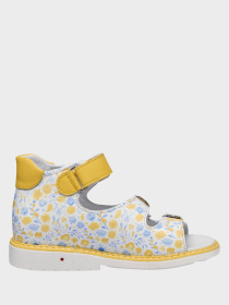 Сандалии Theo Leo модель LEO-S687 WH-FL PT Фото