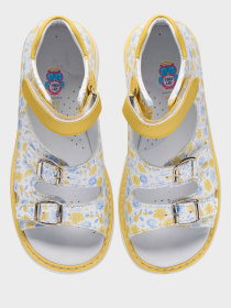 Сандалии Theo Leo модель LEO-S687 WH-FL PT Фото