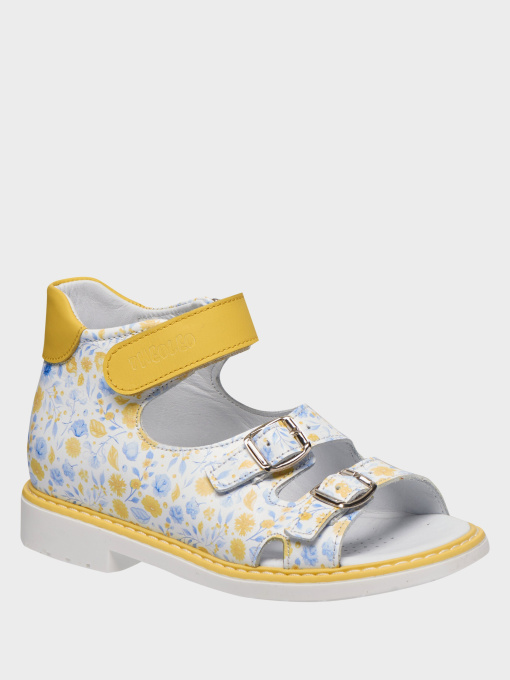 Сандалии Theo Leo модель LEO-S687 WH-FL PT Фото