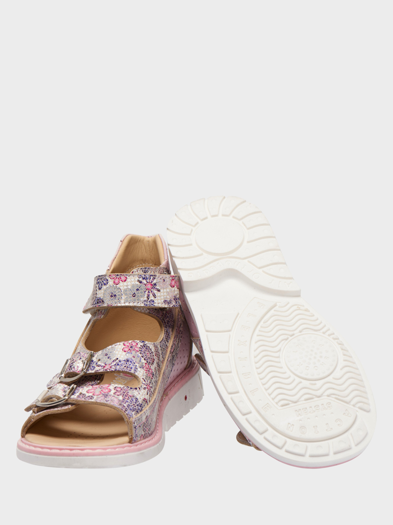 Сандалии Theo Leo модель LEO-207 WH-FL Фото