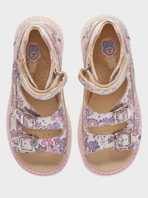 Сандалии Theo Leo модель LEO-207 WH-FL Фото