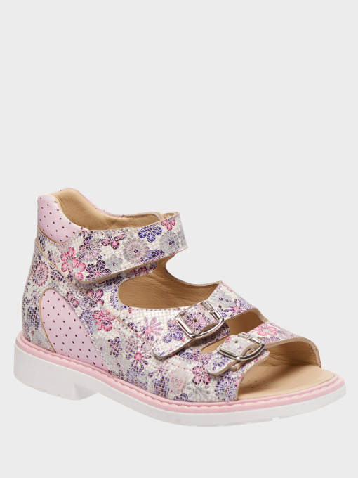 Сандалии Theo Leo модель LEO-207 WH-FL Фото