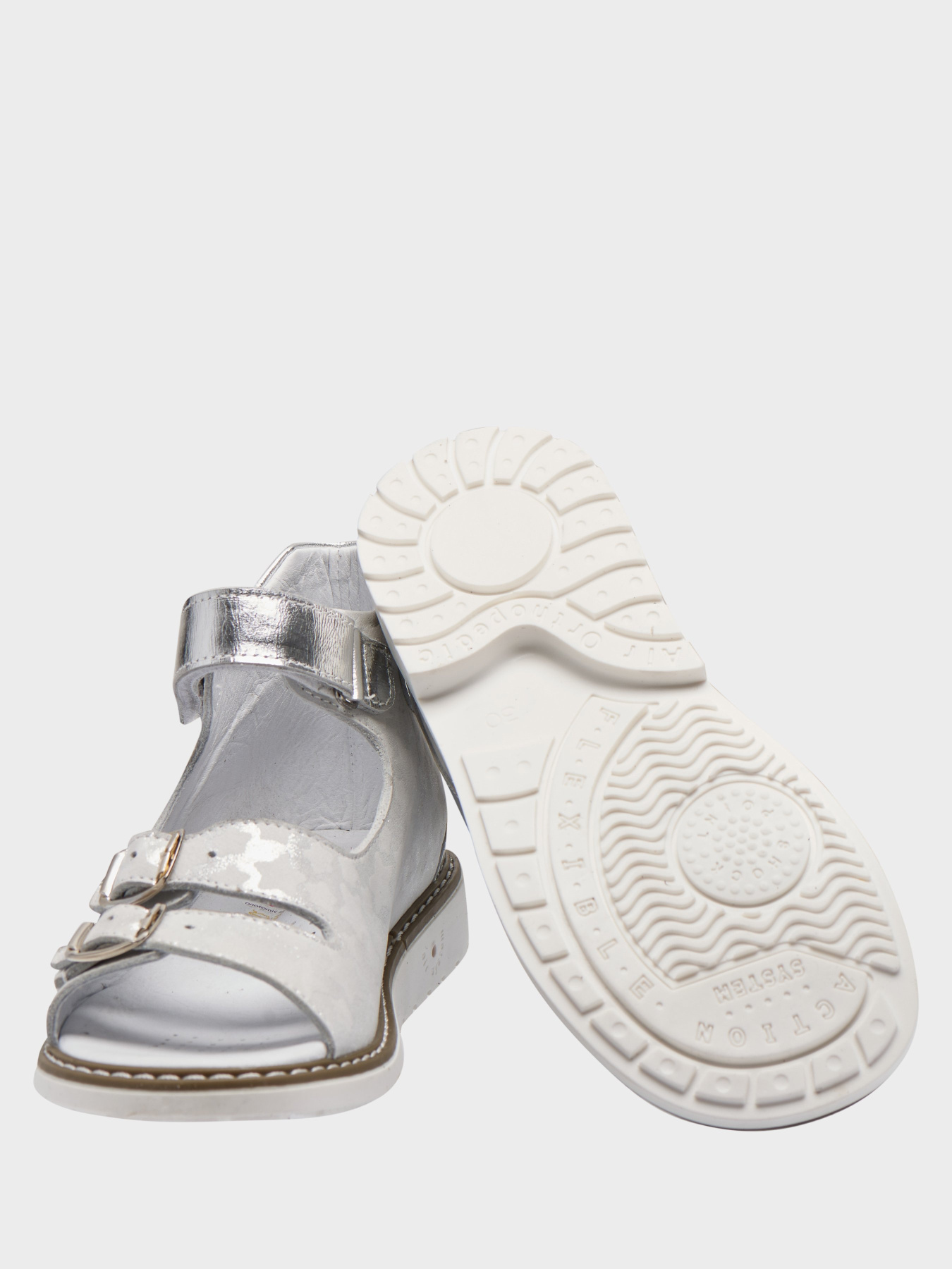 Сандалии Theo Leo модель LEO-2031 SIL Фото