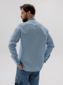 Вишита сорочка Svarga модель SV-MS00701-1111-10009 Вишита сорочка Svarga модель SV-MS00701-1111-10009 Фото