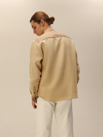 Вишита сорочка Svarga Модель SV-MS00689-1111-10021 Фото