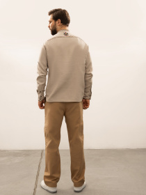 Вишита сорочка Svarga модель SV-MS00691-1111-10016 Вишита сорочка Svarga модель SV-MS00691-1111-10016 Фото