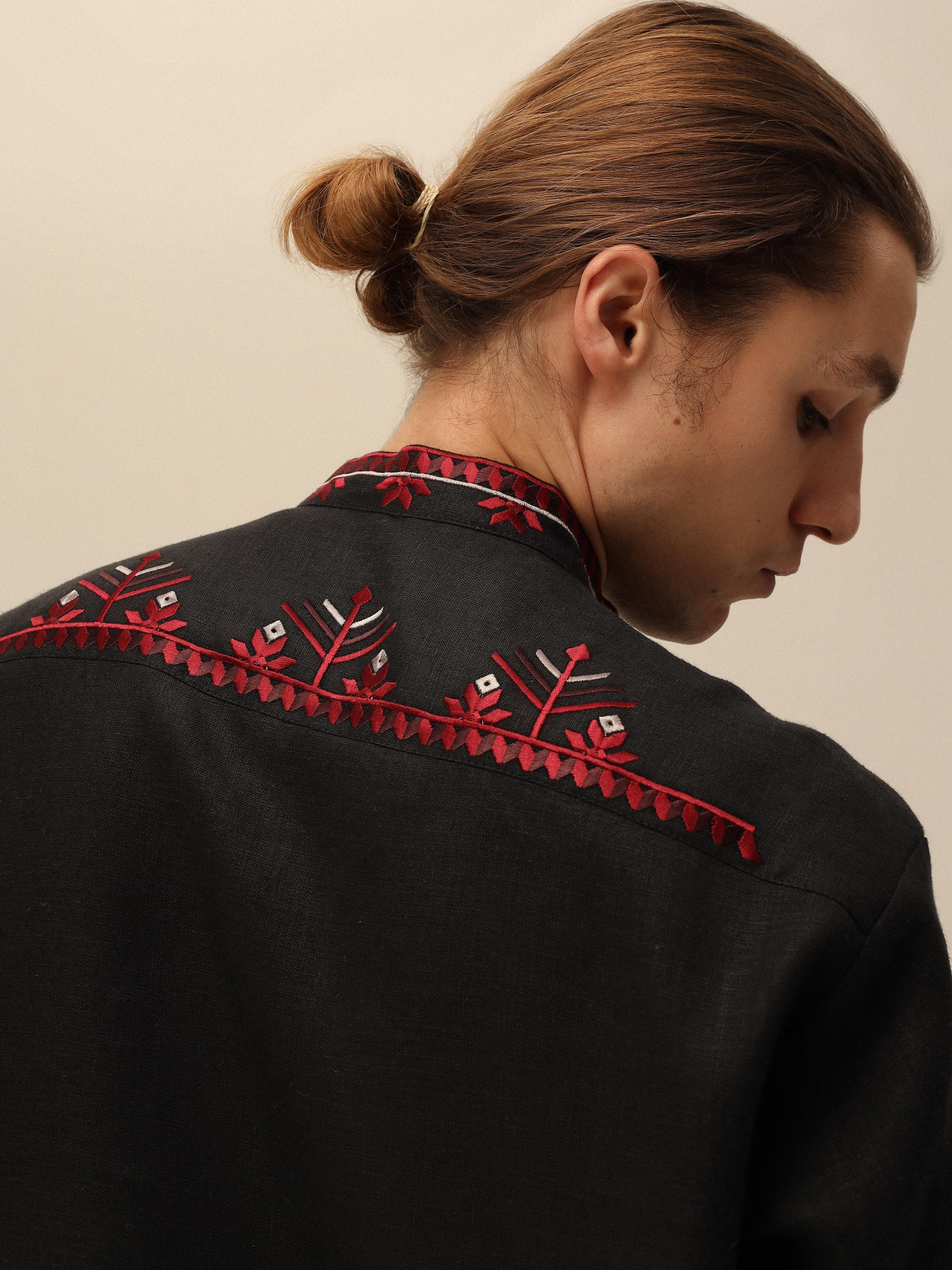 Вишита сорочка Svarga модель SV-MS00693-1111-10005 Фото