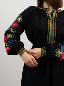 Вышитое платье Svarga модель SV-FD00557-1160-10005 Фото