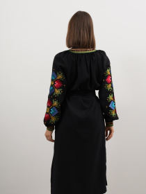 Вышитое платье Svarga модель SV-FD00557-1160-10005 Фото