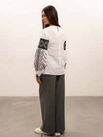 Вышитая рубашка Svarga модель SV-FB00603-1111-10001 Фото