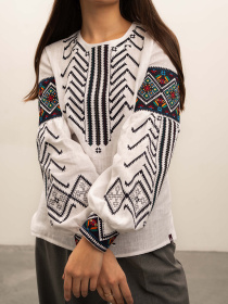 Вышитая рубашка Svarga модель SV-FB00603-1111-10001 Фото