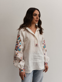 Вышитая рубашка Svarga модель SV-FB00627-1111-10001 Фото