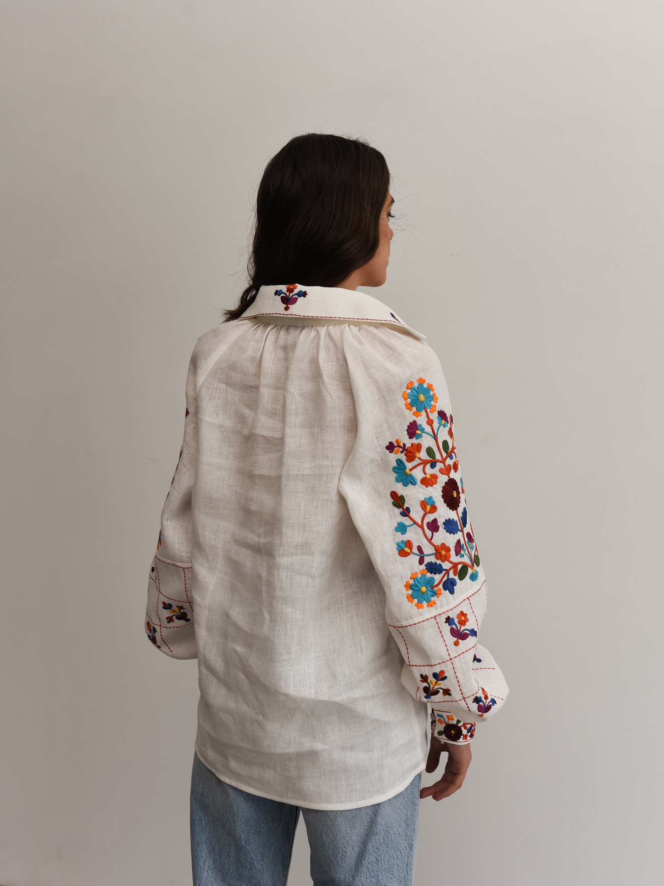 Вишита сорочка Svarga модель SV-FB00627-1111-10001 Фото