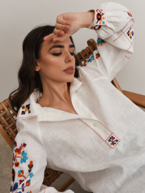 Вишита сорочка Svarga модель SV-FB00627-1111-10001 Вишита сорочка Svarga модель SV-FB00627-1111-10001 Фото