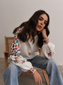 Вишита сорочка Svarga модель SV-FB00627-1111-10001 Вишита сорочка Svarga модель SV-FB00627-1111-10001 Фото