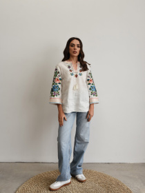 Вишита сорочка Svarga модель SV-FB00628-1111-10001 Вишита сорочка Svarga модель SV-FB00628-1111-10001 Фото