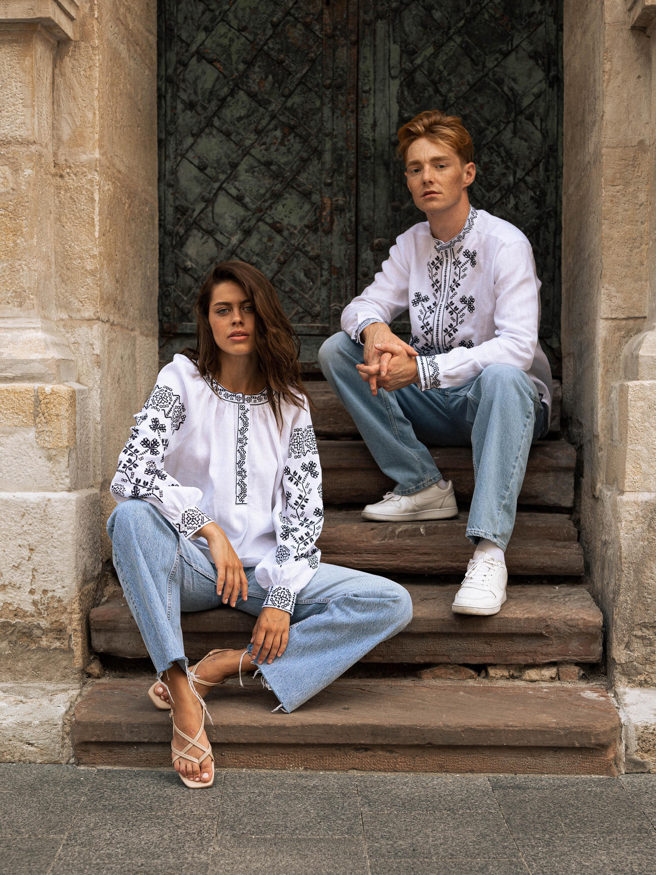 Вишита сорочка Svarga модель SV-FB00607-1111-10017 Фото